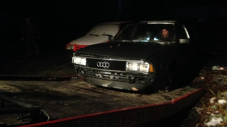 Audi 100 С2 Coupe