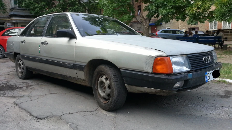 Audi 100 С3 2