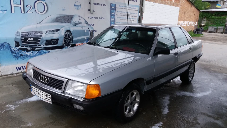 Audi 100 👊Сіра АКУЛА!!! 👊 2