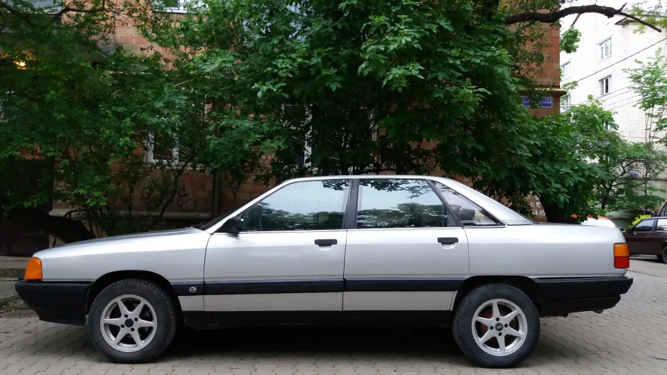 Audi 100 👊Сіра АКУЛА!!! 👊 3