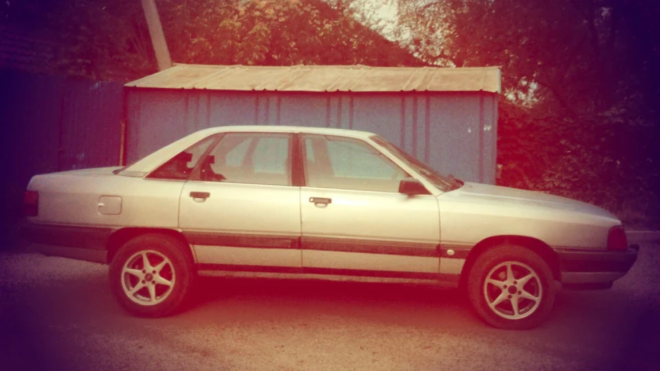 Audi 100 👊Сіра АКУЛА!!! 👊 4