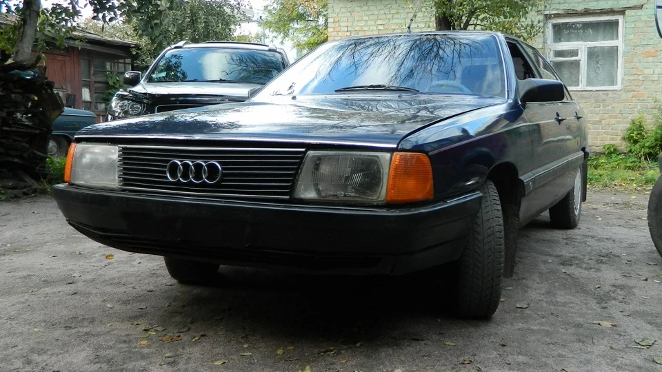 Audi 100 Сигара 2