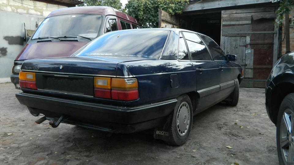 Audi 100 Сигара 3