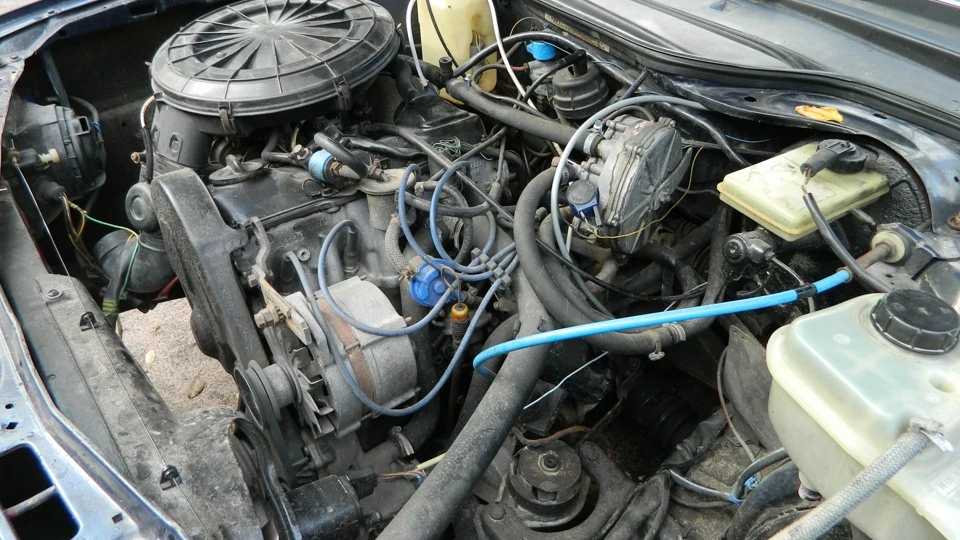 Audi 100 Сигара 5