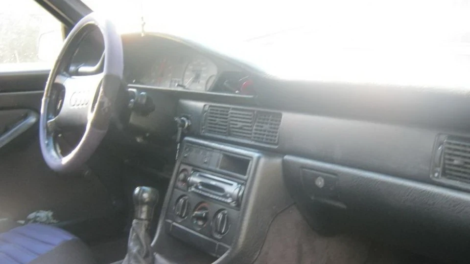 Audi 100 Сигара 2