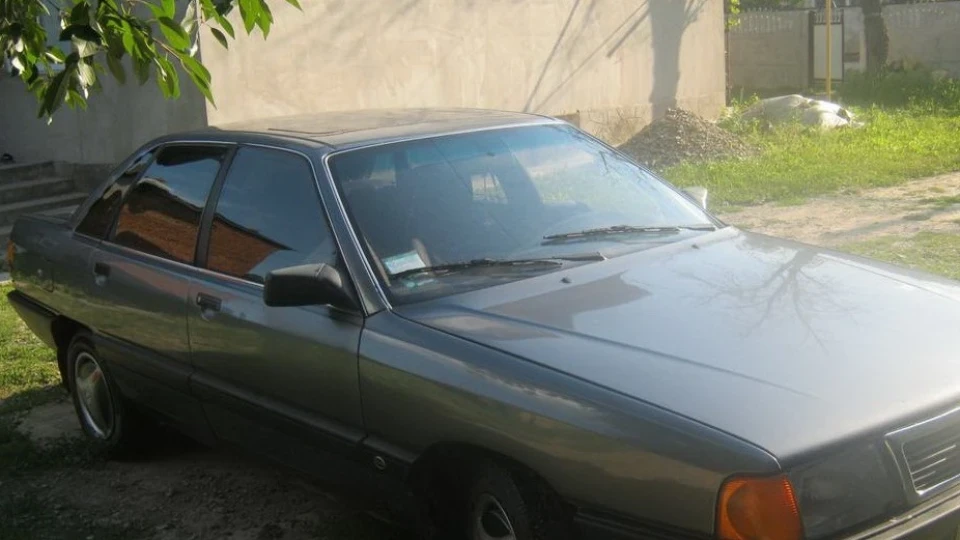 Audi 100 Сигара 3