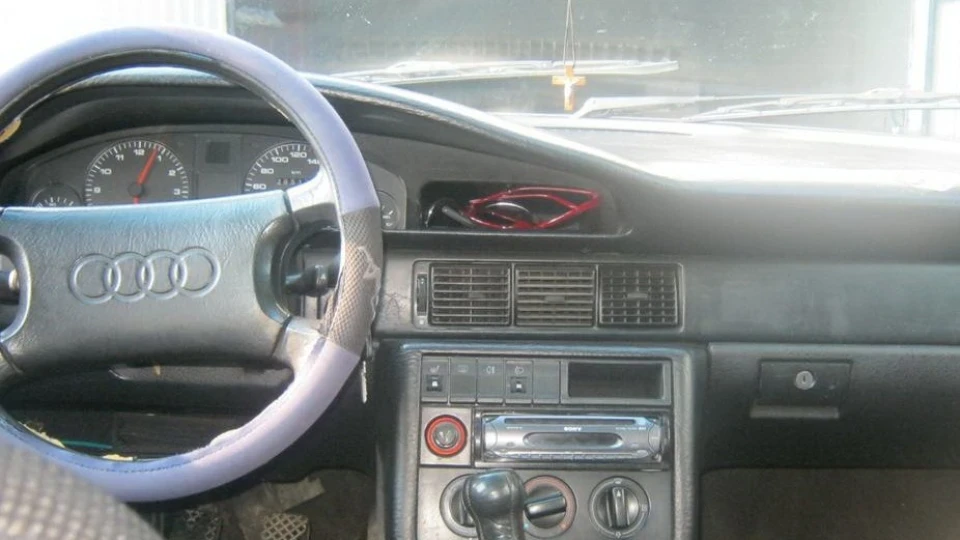 Audi 100 Сигара 4