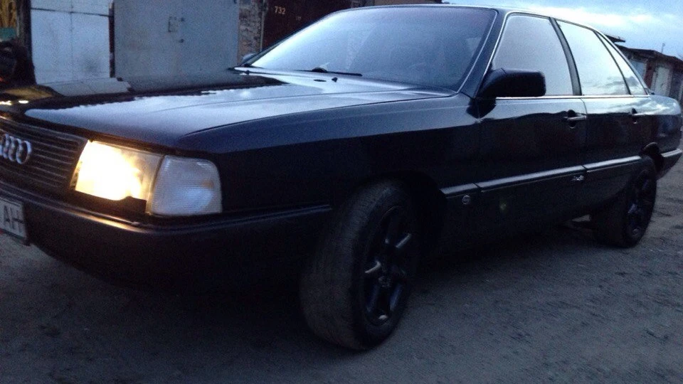 Audi 100 сигара) 2