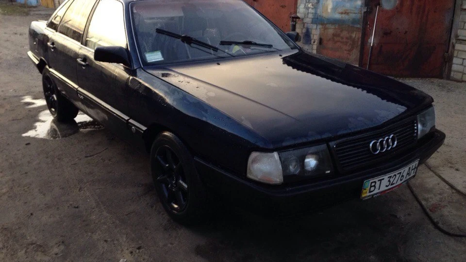 Audi 100 сигара) 3