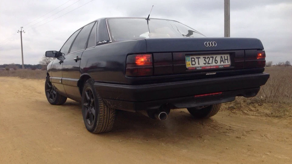 Audi 100 сигара) 4