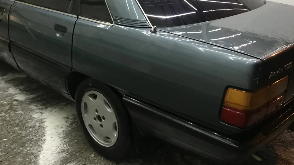 Audi 100 Синя блискавка 2.2⚡️ 2