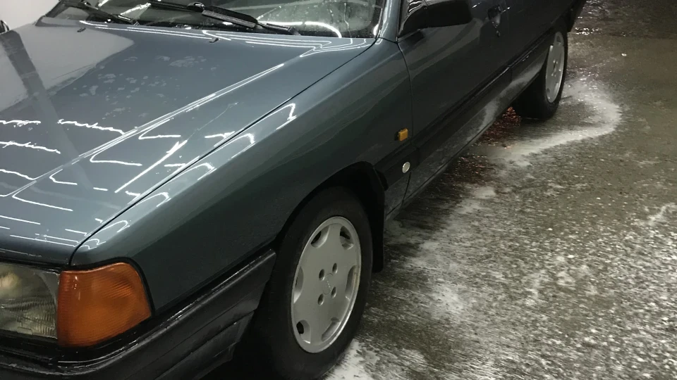 Audi 100 Синя блискавка 2.2⚡️ 3