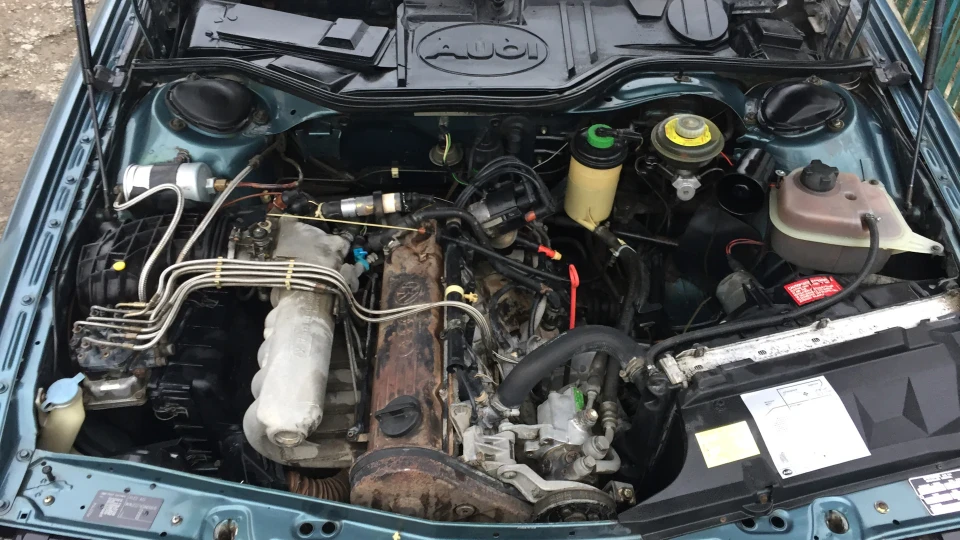 Audi 100 Синя блискавка 2.2⚡️ 4