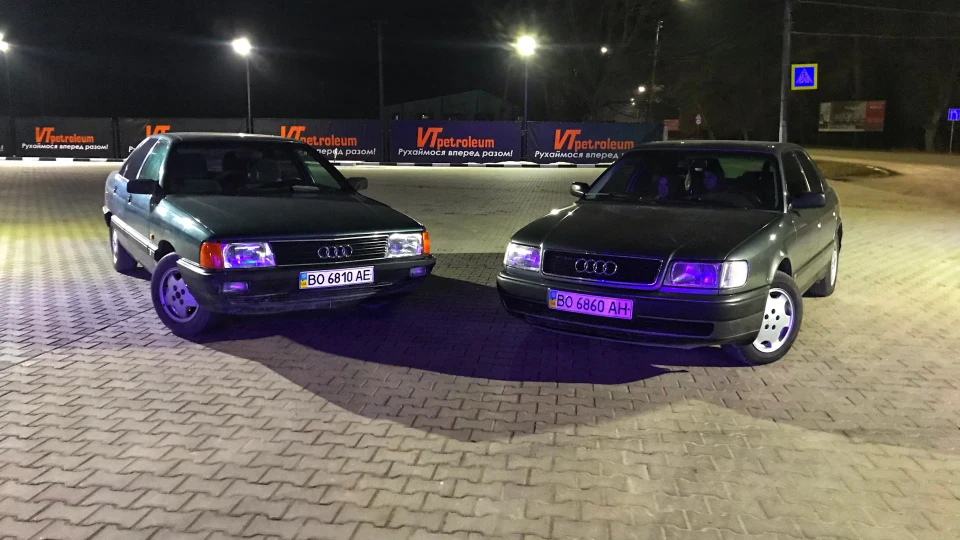 Audi 100 Синя блискавка 2.2⚡️ 5