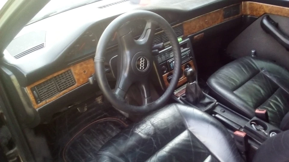 Audi 100 стигла вишня 5