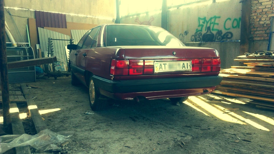 Audi 100 Стюардеса3 5