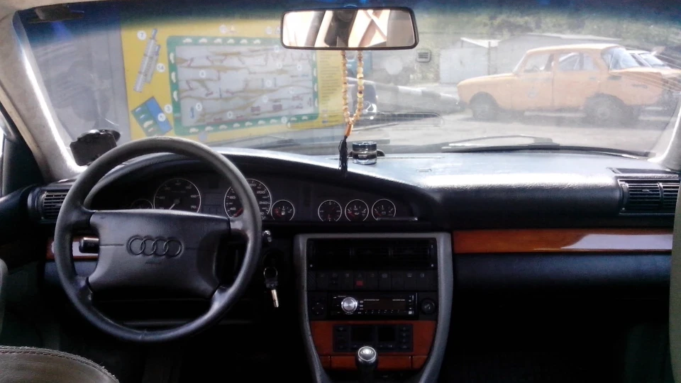Audi 100 "the Black Pearl" Qattro 2