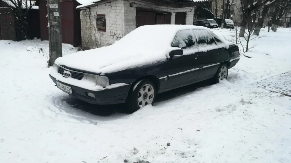 Audi 100 Турбо Месер 2.2T(MC2)