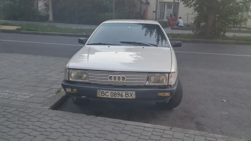 Audi 100 турбошрот