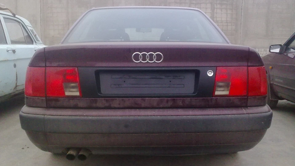 Audi 100 V6 2.6 ABC 🇩🇪 2
