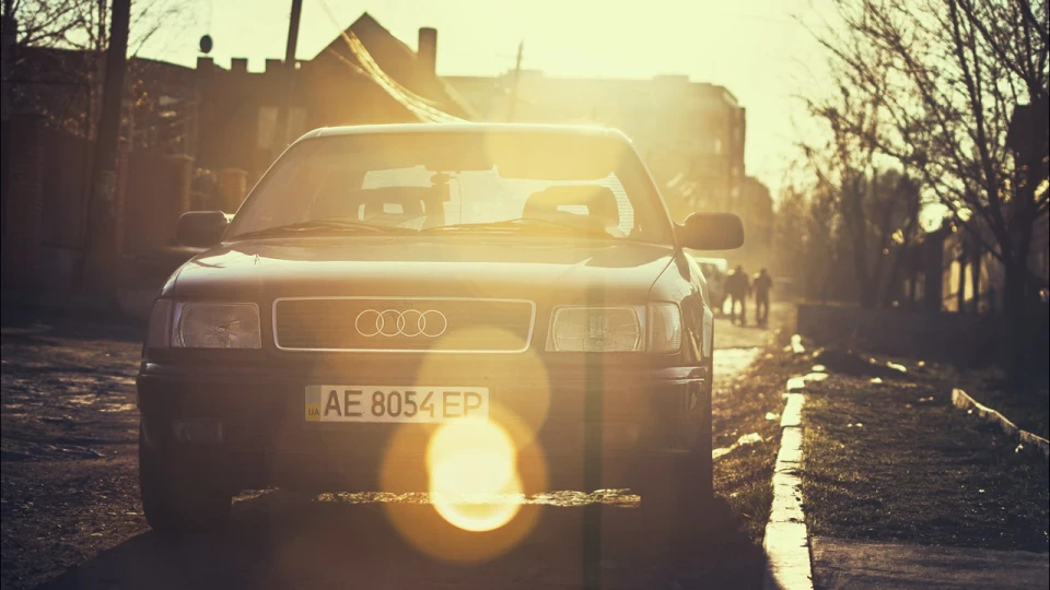 Audi 100 V6 2,6 AT чорна киса 3