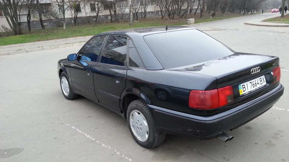 Audi 100 V6 2.8 газ Євро 4, бенз 2