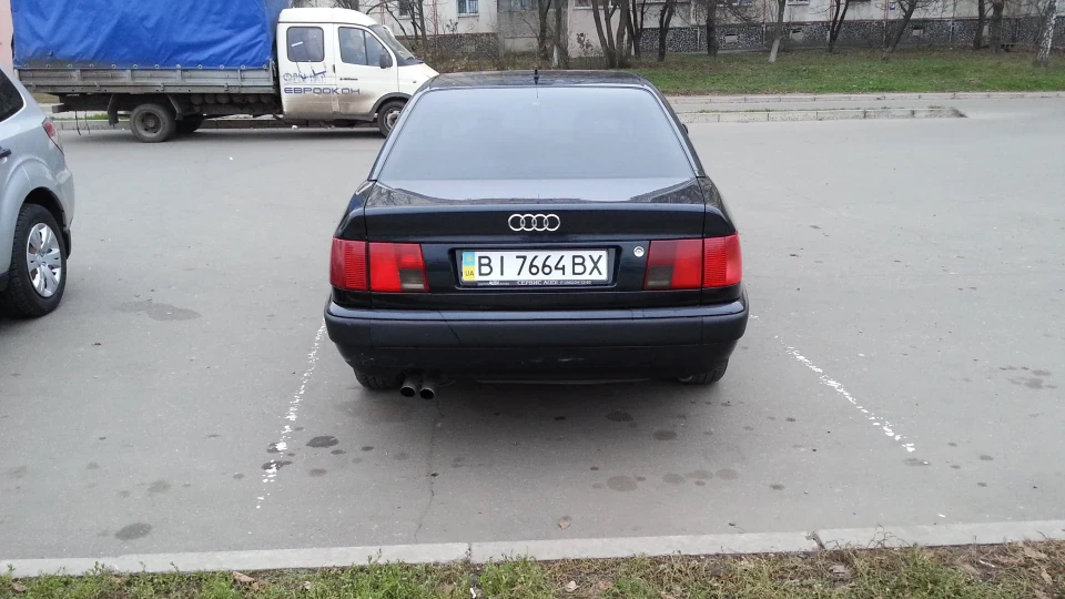 Audi 100 V6 2.8 газ Євро 4, бенз 3