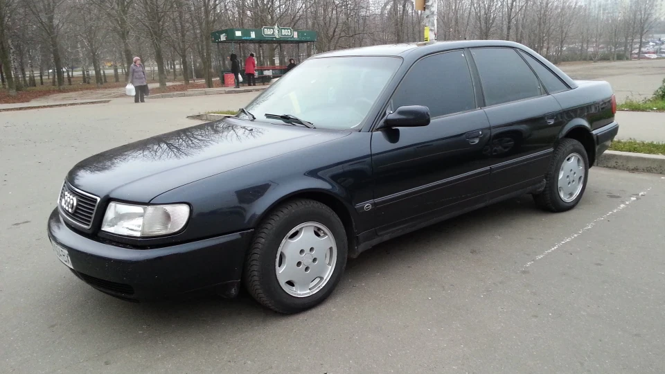 Audi 100 V6 2.8 газ Євро 4, бенз 4