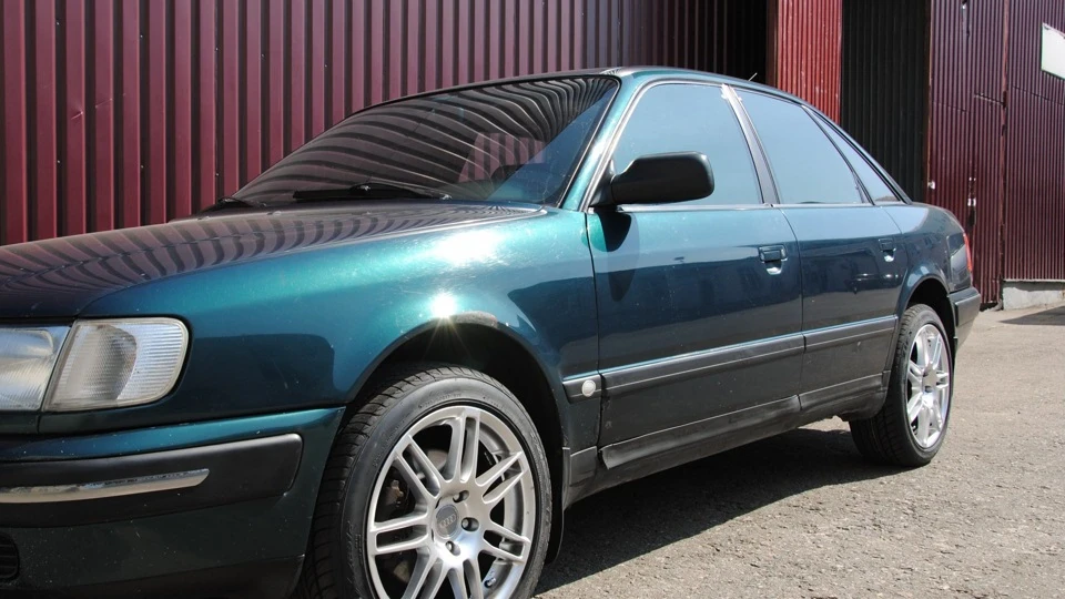 Audi 100 V6 Квака 5