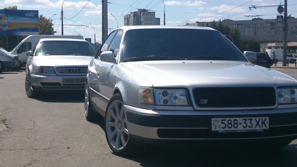 Audi 100 VAGонка 2