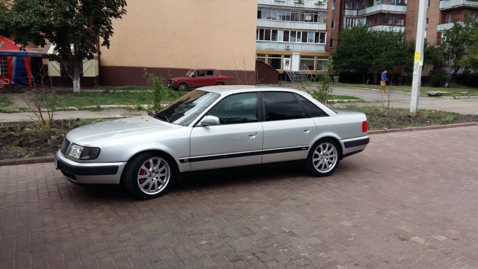 Audi 100 VAGонка 3