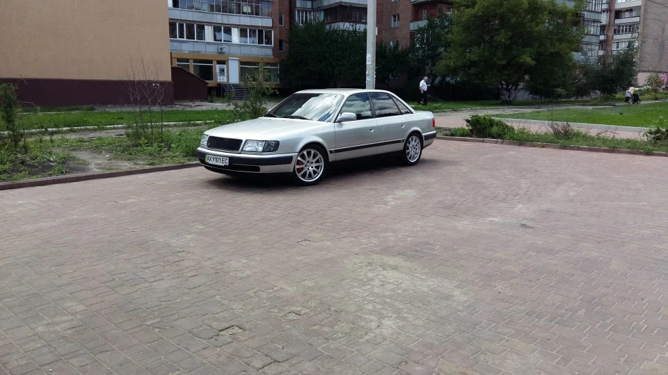 Audi 100 VAGонка 4