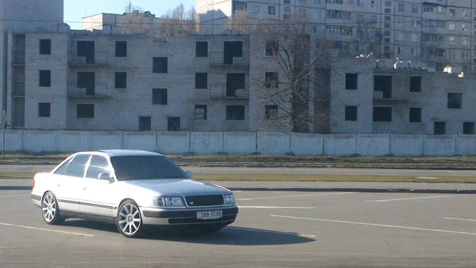 Audi 100 VAGонка 5