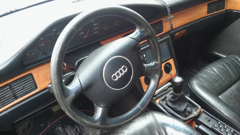 Audi 100 вишенька 3