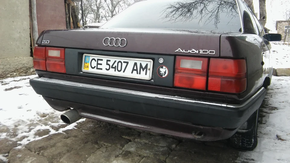 Audi 100 вишенька 5