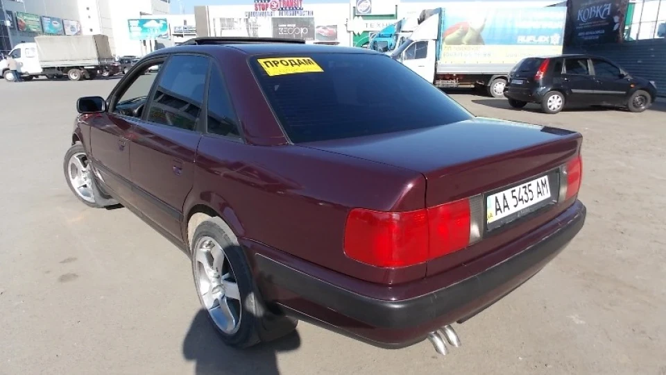 Audi 100 Володар кілець 2
