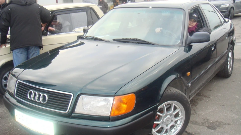 Audi 100 Всім Ауді Ауді!