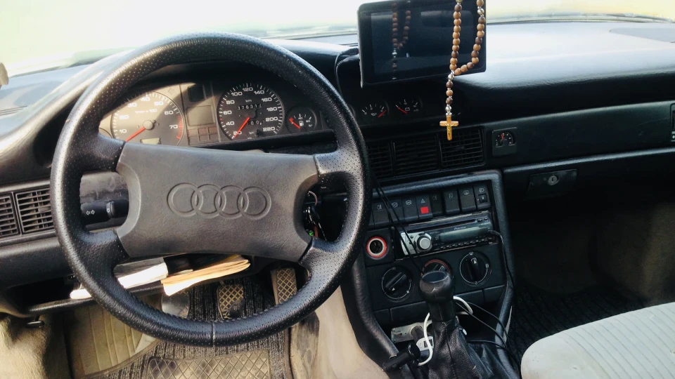 Audi 100 хамка 2