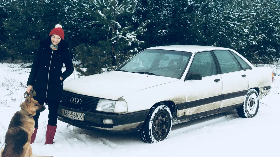 Audi 100 хамка 5