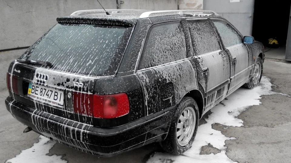 Audi 100 Зелений дракон 2,8 авант 2
