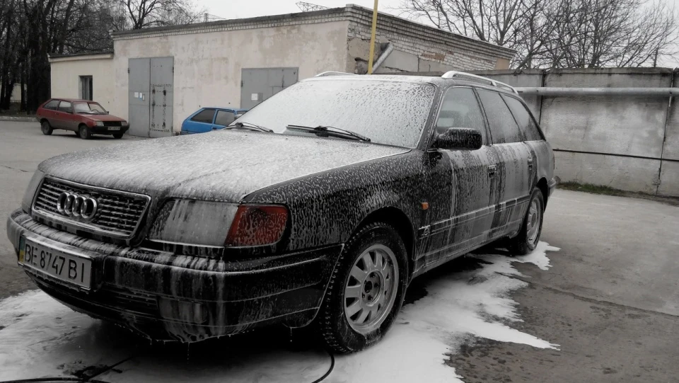 Audi 100 Зелений дракон 2,8 авант 3