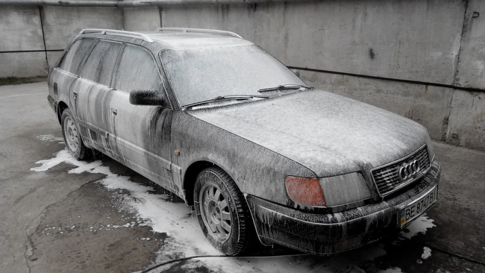 Audi 100 Зелений дракон 2,8 авант 5
