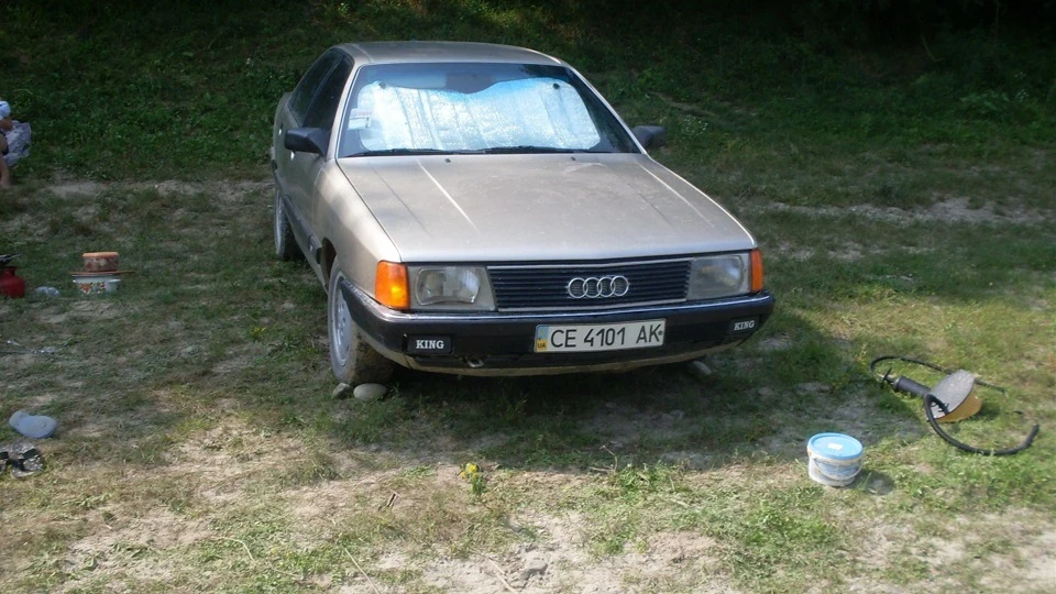 Audi 200 2.2turbo quattro 3