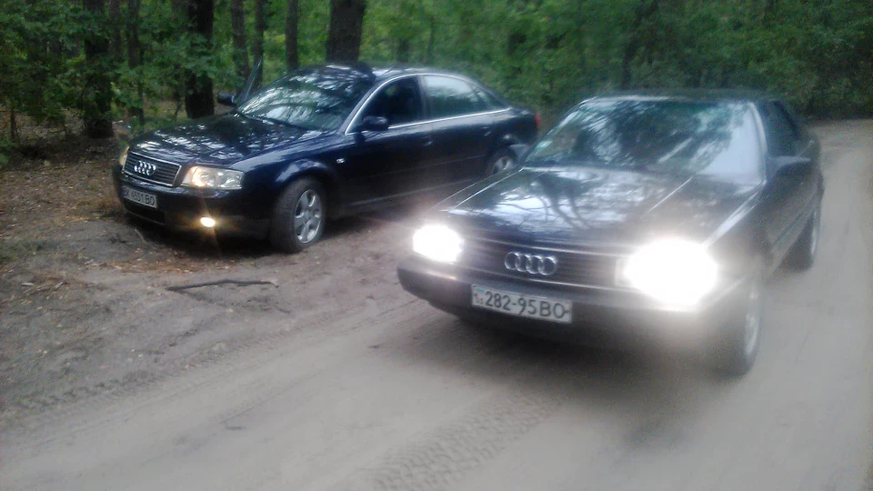 Audi 200 2.5 TDI 185 h.p. 5