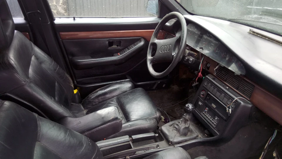 Audi 200 Avant 20vTQ 2.5 tdi 3
