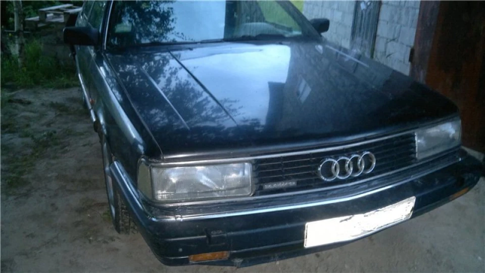 Audi 200 Avant (ПРОДАВ) 2