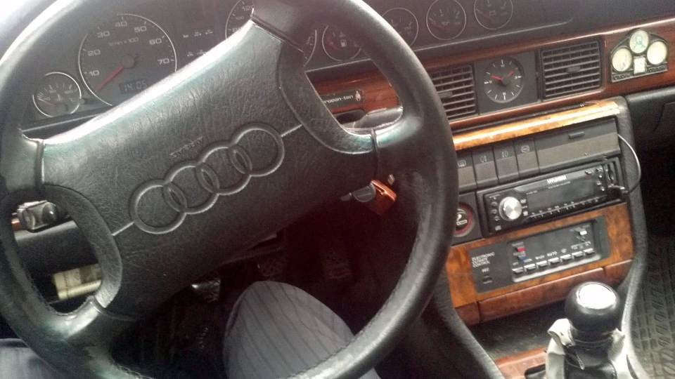 Audi 200 Avant (ПРОДАВ) 3