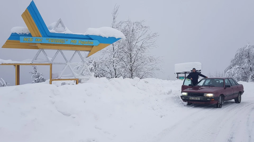 Audi 200 Диявол 2,3 NF