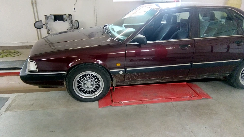 Audi 200 Гранат 2