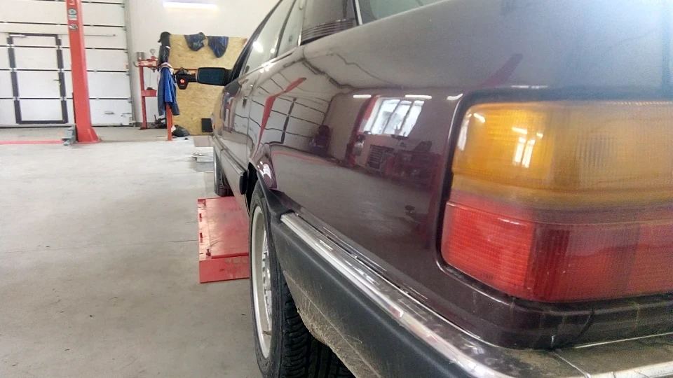 Audi 200 Гранат 5